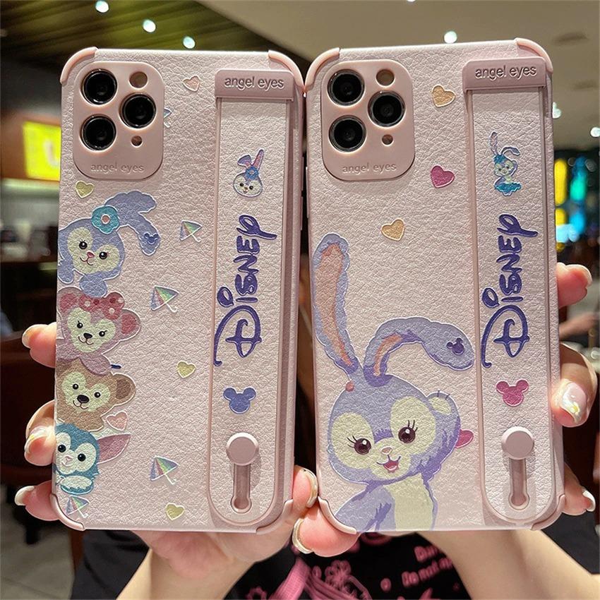 iPhone15 15Pro 14 14Pro 14Plus 13ケース iPhone13Pro 12 2 第2世代 SE3 ステラ・ルー ダッフィーフレンズ Duffy and Friends iPhone11 韓国 かわいい｜abeno-shop