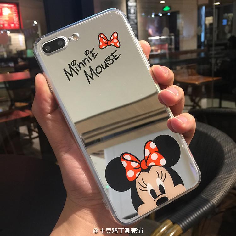 Disney（ディズニー） iPhone12ケース iPhone11 ミッキー おしゃれ