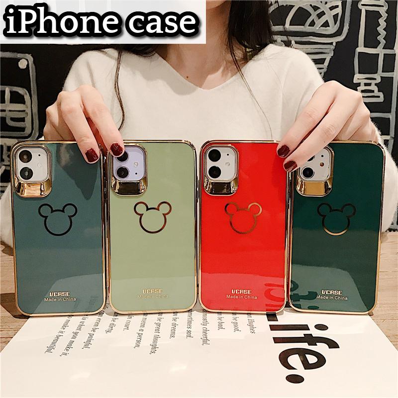 Iphonese２ケース Iphone7 Iphone8 韓国 かわいい おしゃれ ディズニー Se2 Se3 Iphonecase Plating 4colors Abenoshop 通販 Yahoo ショッピング
