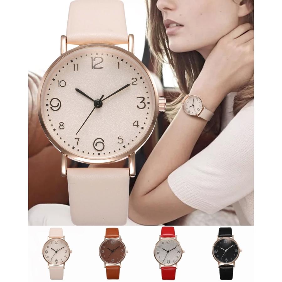 プチプラ☆レディース腕時計 おしゃれでかわいい、シンプルな腕時計