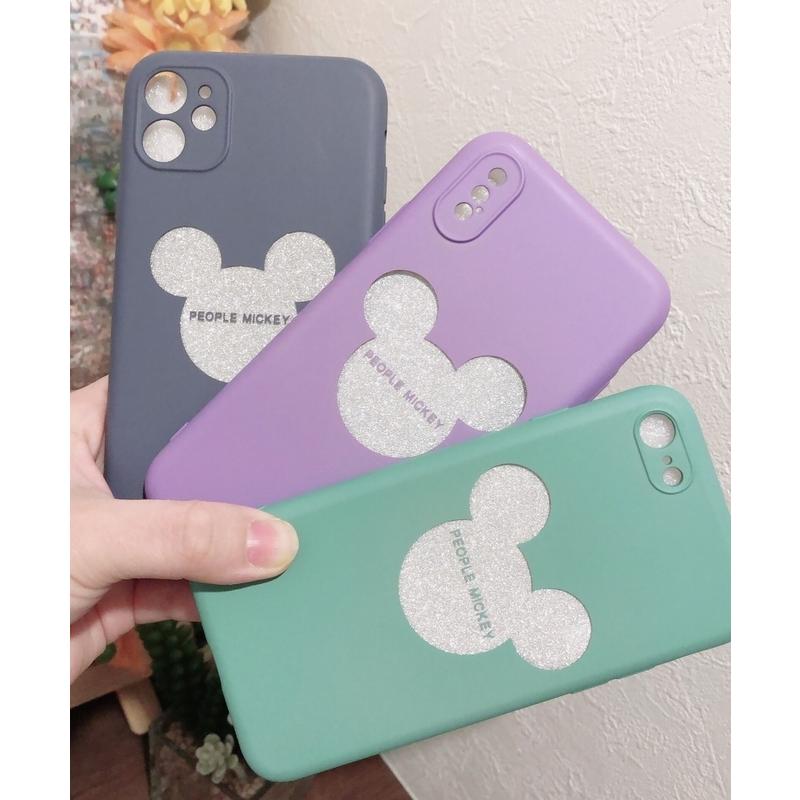 Iphone12ケース Iphone11ケース シンプル かわいい パステルカラー ミッキー ディズニー 7 8 X Xs Xr 11 11pro Se2 Se3 Mickey Pastel3color Abenoshop 通販 Yahoo ショッピング