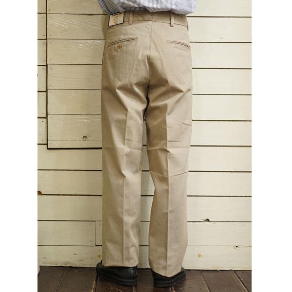 オールアメリカンカーキ ALL AMERICAN KHAKIS クラシックチノパンツ 8.5oz ツイル Cramerton Twill Pants アメリカ製 MADE IN USA Bills Khaki Khaki｜abenomalibu｜11