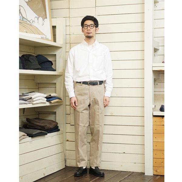 オールアメリカンカーキ ALL AMERICAN KHAKIS クラシックチノパンツ 8.5oz ツイル Cramerton Twill Pants アメリカ製 MADE IN USA Bills Khaki Khaki｜abenomalibu｜14