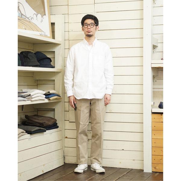 オールアメリカンカーキ ALL AMERICAN KHAKIS クラシックチノパンツ 8.5oz ツイル Cramerton Twill Pants アメリカ製 MADE IN USA Bills Khaki Khaki｜abenomalibu｜15