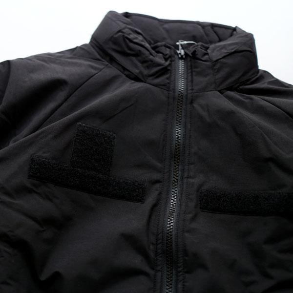 BAF社　ECWCS LEVEL7 XS-R BLACK Brooklyn Armed Forces Gen III Level 7 Parka / Black | AT