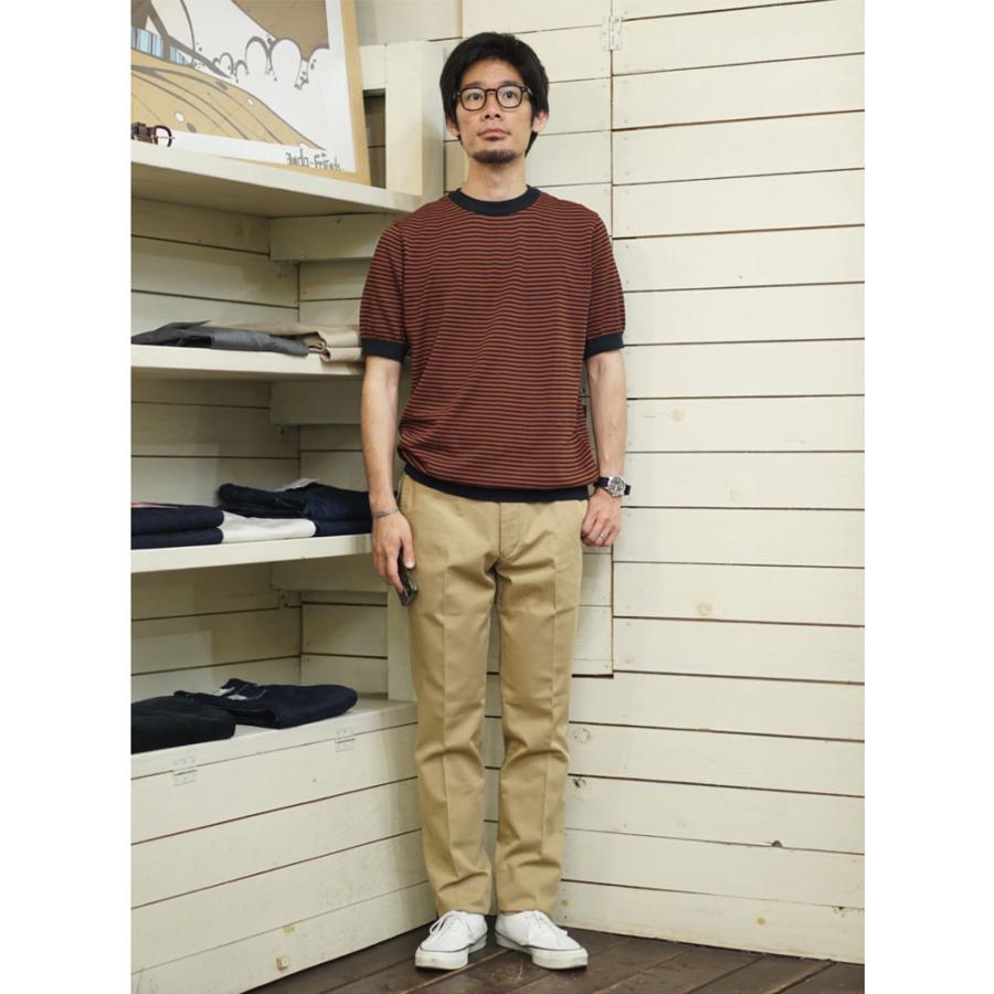 バーンストーマー BARNSTORMER ノータック チノパンツ アイビー バーンストーマー BARNSTORMER ノータック チノパンツ アイビー
