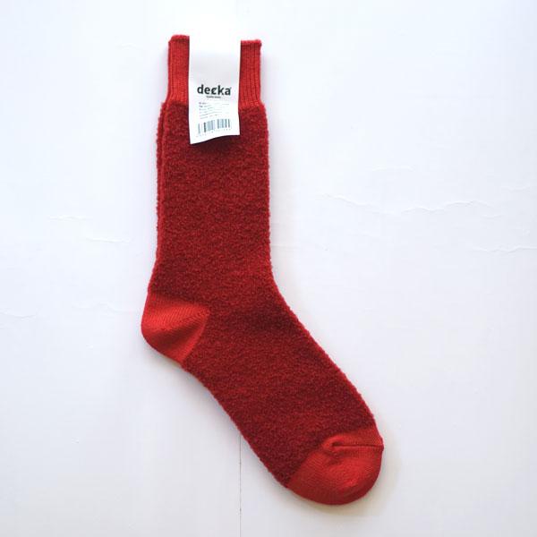 デカ decka アルパカウールソックス Baby Alpaca & Merino Wool socks de-19 3足までメール便対応可｜abenomalibu｜05