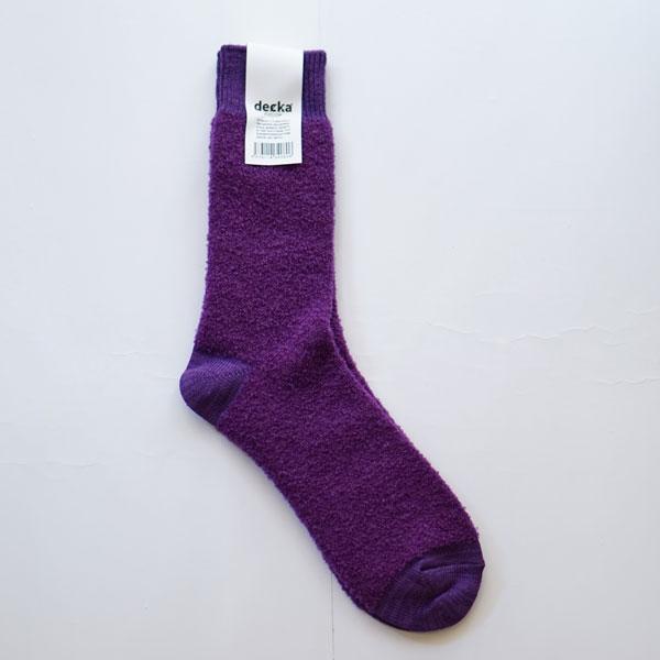 デカ decka アルパカウールソックス Baby Alpaca & Merino Wool socks de-19 3足までメール便対応可｜abenomalibu｜08