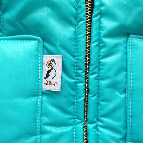 ディクソン DICKSON キルティングジャケット 10oz Vertical Quilted Insulated Jacket Turquise アメリカ製 ミリタリー スカイライナー型 MADE IN USA｜abenomalibu｜03