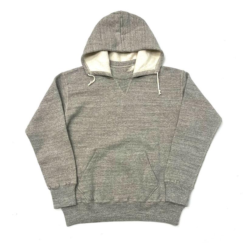 ダブルワークス DUBBLE WORKS 吊り編みスウェット 後付けパーカー