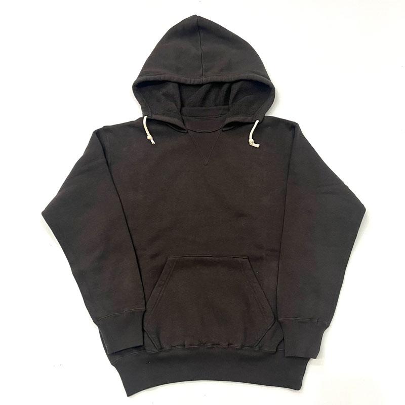 ダブルワークス DUBBLE WORKS 吊り編みスウェット 後付けパーカー