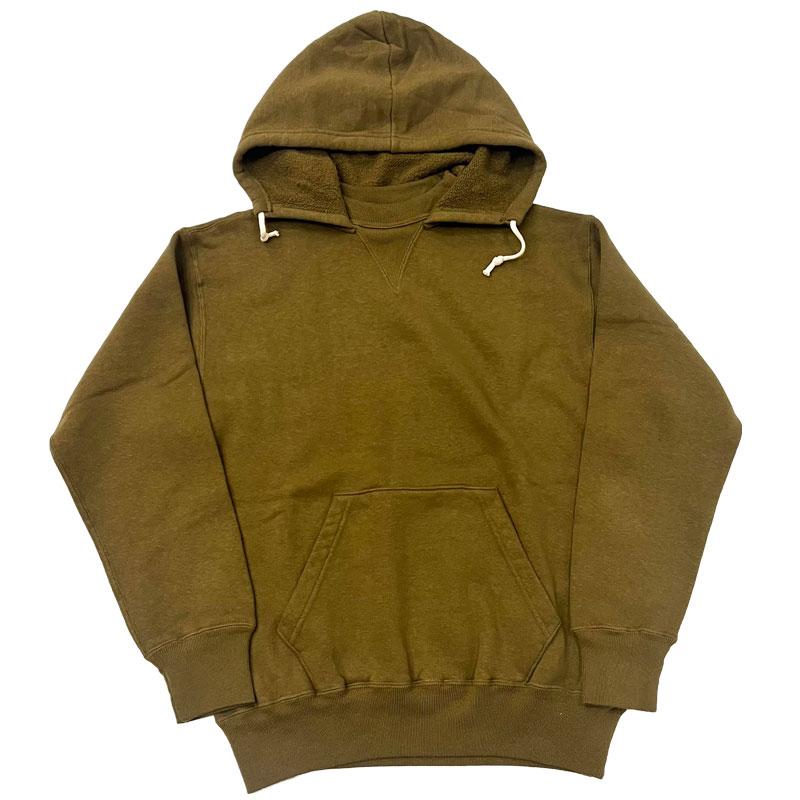 ダブルワークス DUBBLE WORKS 吊り編みスウェット 後付けパーカー