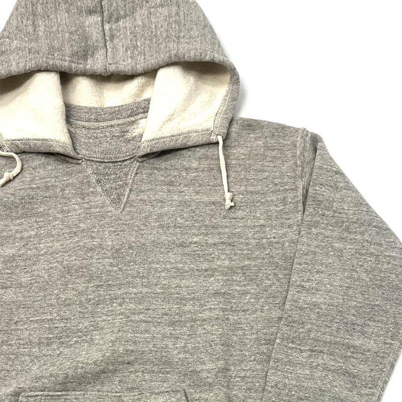 ダブルワークス DUBBLE WORKS 吊り編みスウェット 後付けパーカー