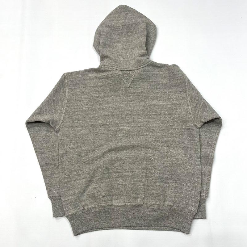 ダブルワークス DUBBLE WORKS 吊り編みスウェット 後付けパーカー