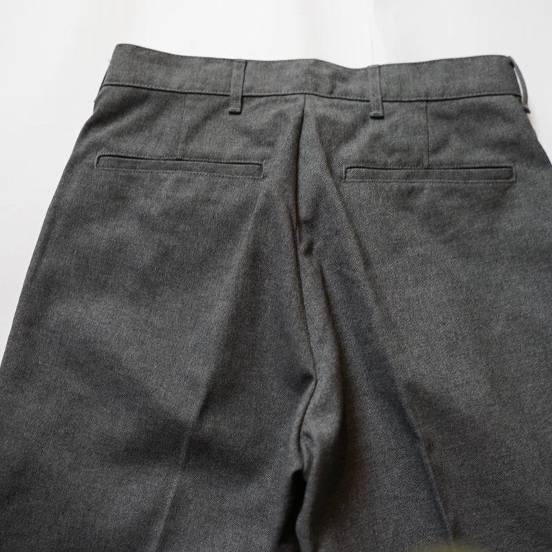 FOB FACTORY エフオービーファクトリー STA-PREST WIDE TROUSERS FOB FACTORY エフオービーファクトリー STA-PREST WIDE TROUSERS