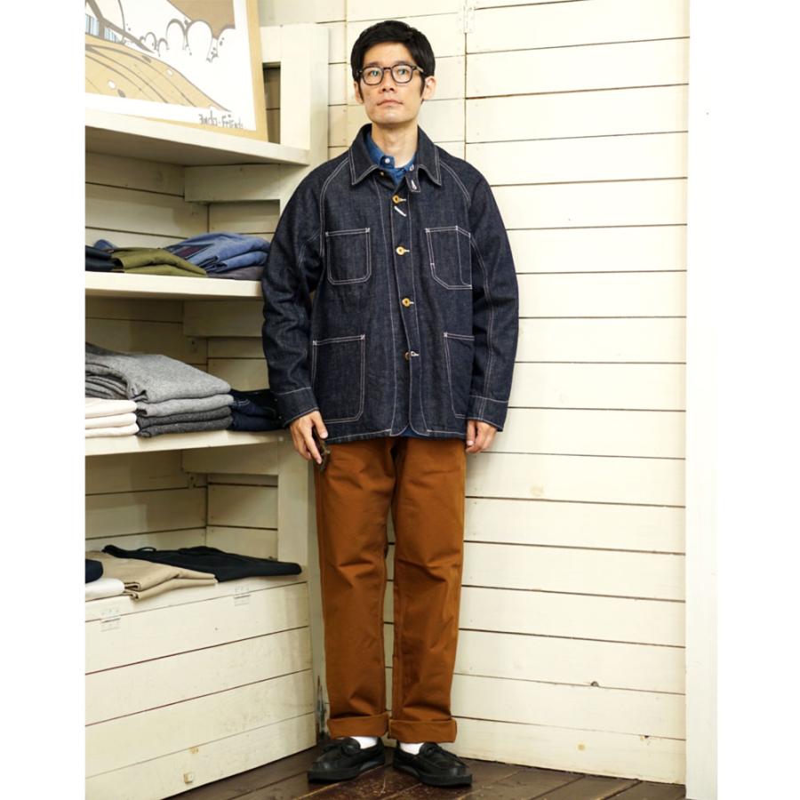 FOB FACTORY（エフオービーファクトリー） コットンダックワークパンツ