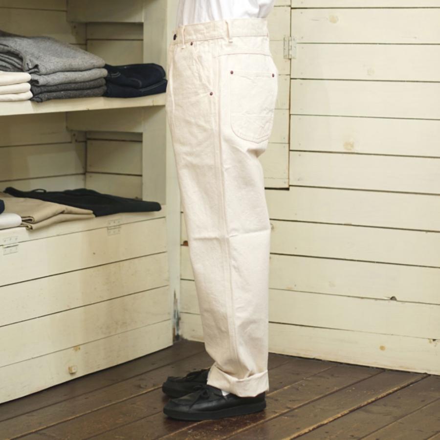 FOB FACTORY（エフオービーファクトリー） コットンダックワークパンツ