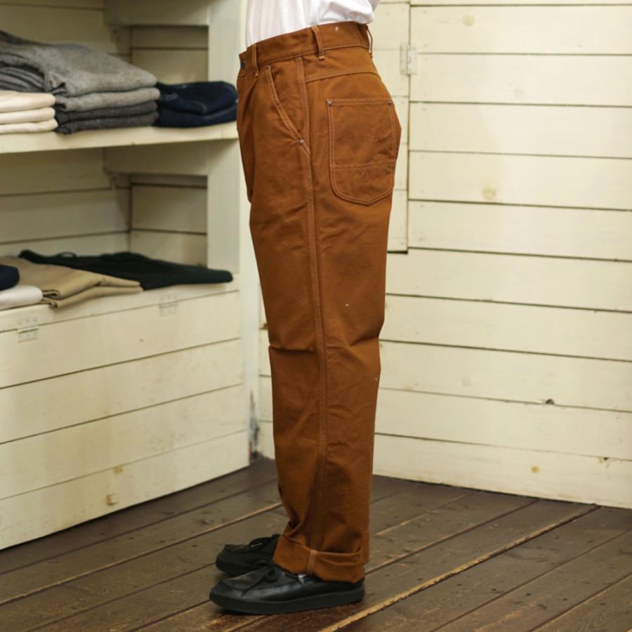 FOB FACTORY（エフオービーファクトリー） コットンダックワークパンツ