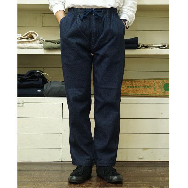 FOB FACTORY エフオービーファクトリー デニムトラックパンツ