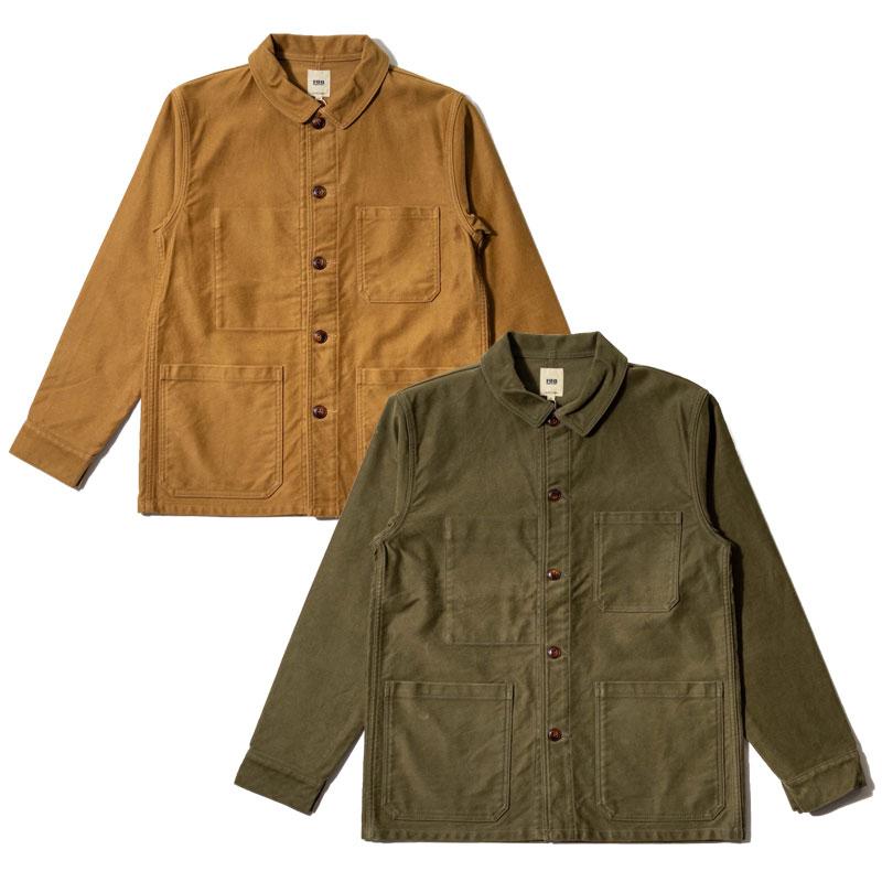 エフオービーファクトリー FOB FACTORY フレンチモールスキン