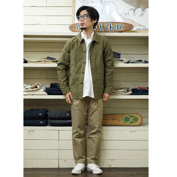 エフオービーファクトリー FOB FACTORY フレンチモールスキン エフオービーファクトリー FOB FACTORY フレンチモールスキン