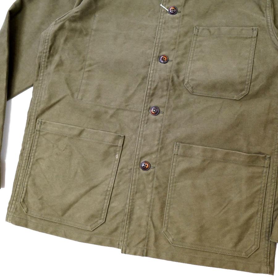 エフオービーファクトリー FOB FACTORY フレンチモールスキン