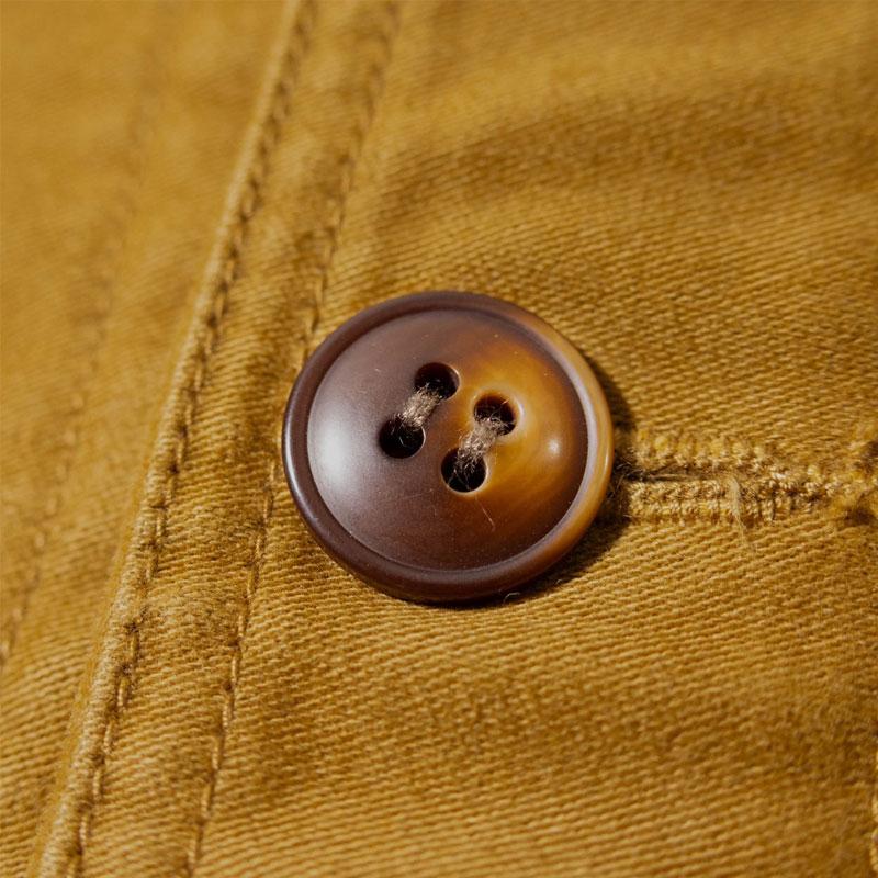 エフオービーファクトリー FOB FACTORY フレンチモールスキン