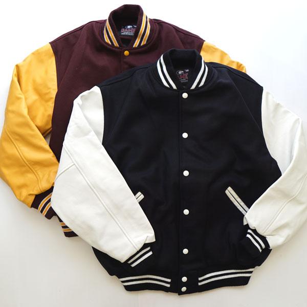 ゲームスポーツウェア GAME Sportswear スタジアムジャケット Varsity Jacket Wool x Genuine