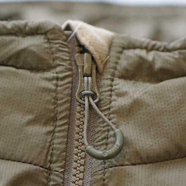 キーラ KEELA BELAY PRO JACKET プリマロフト OLIVE : MALIBU - 通販