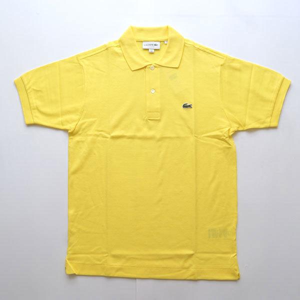 【セール】新品未使用　フランス製　ラコステ　ポロシャツ　フレラコ　L1212 42 定番ポロシャツ【ラコステ L1212】フレラコ、サイズ感