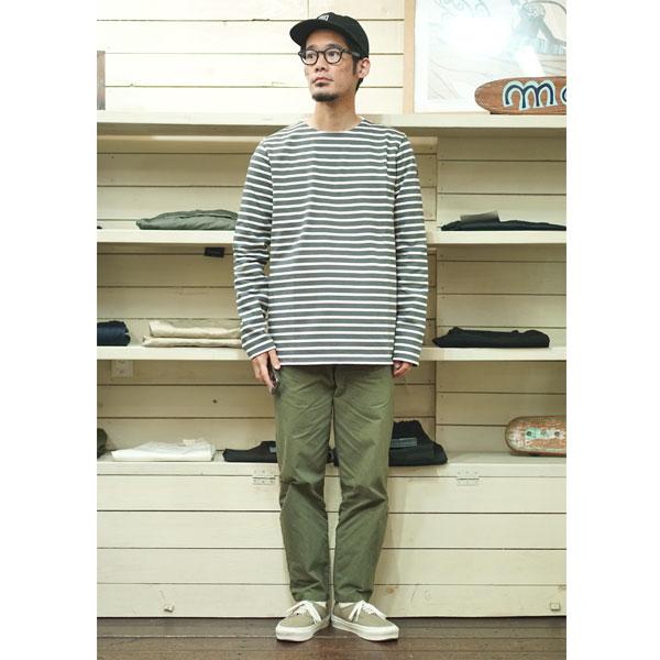 Le minor・ボートネックバスクシャツ・新品 ルミノア Le minor ボーダー 長袖 ボートネック バスクシャツ BORDER