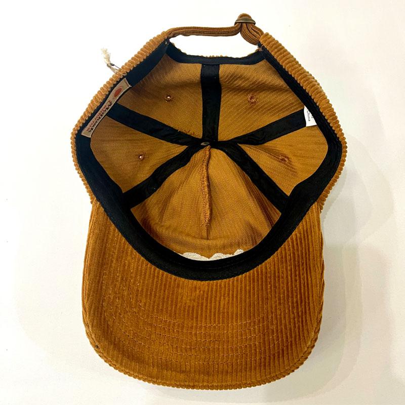 p*m様 中古 mollusk キャップ モラスク MOLLUSK ツイル コーデュロイ キャップ 5P Denim Twill