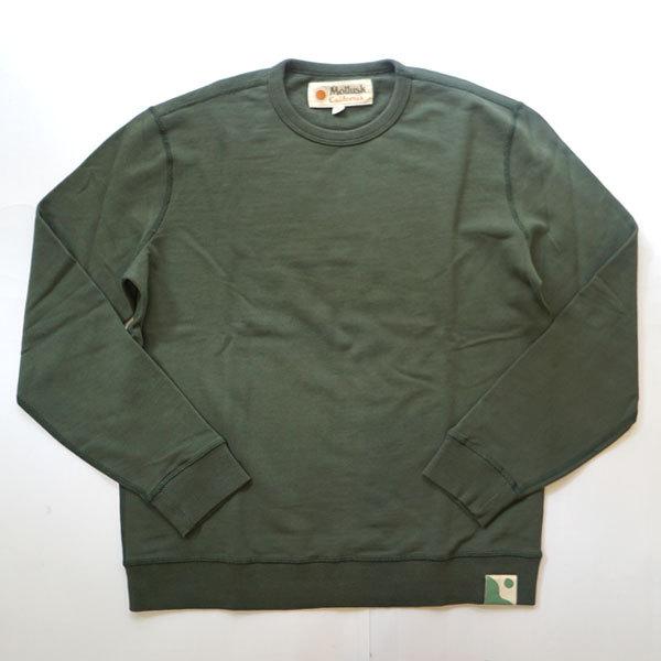 モラスク MOLLUSK マックスクルー クルーネック スウェット MAX CREW