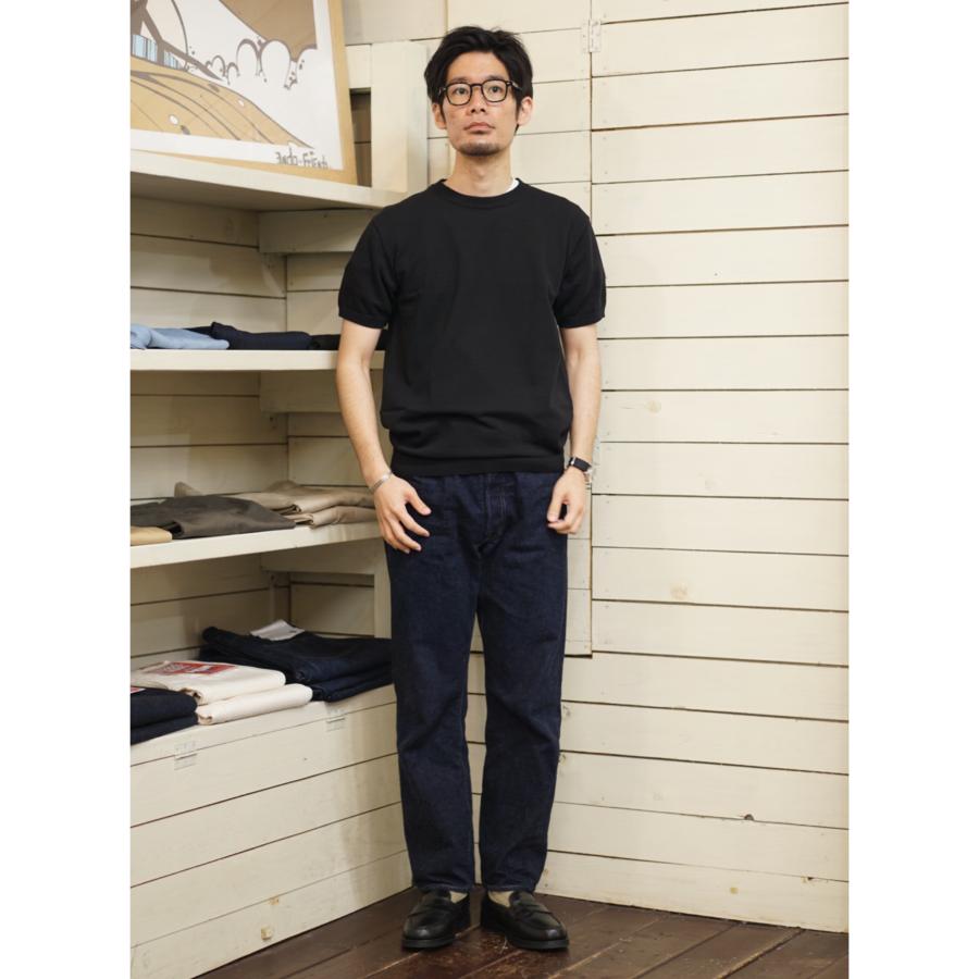 ムーンキャッスル MOONCASTLE アイスコットン S/S クルーネック ICE