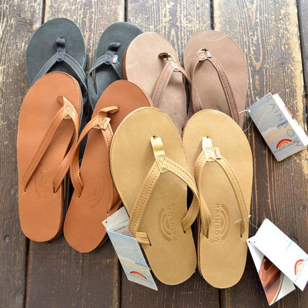 RAINBOW SANDALS（レインボーサンダル） ダブルレイヤー ナロー