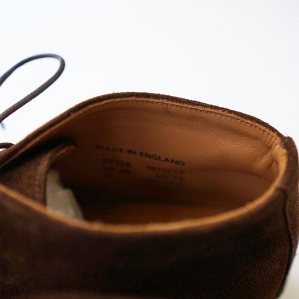 SANDERS（サンダース） SANDERS BRIT CHUKKA Polo Snuff Suede