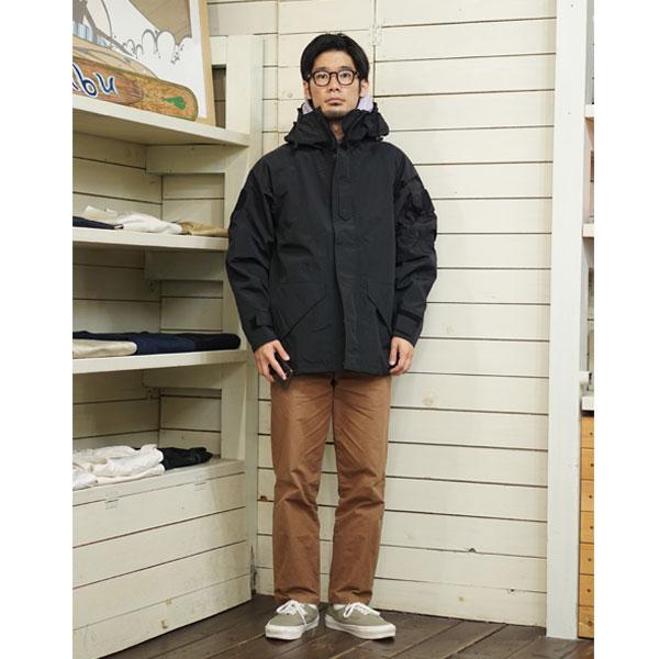 SBB エスビービー CARKA IMPERM con Liner 3way Ecwcs Parka Black 