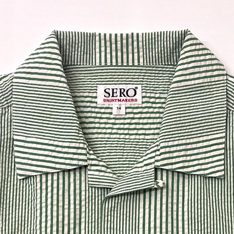 セロ SERO Short Sleeve Open Collar Shirt ショートスリーブオープン 