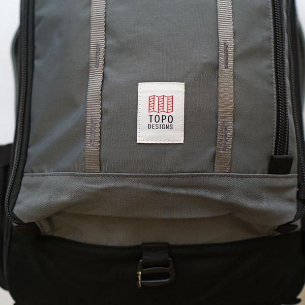 トポデザインズ TOPO DESIGNS グローバルトラベルバッグ GLOBAL TRAVEL