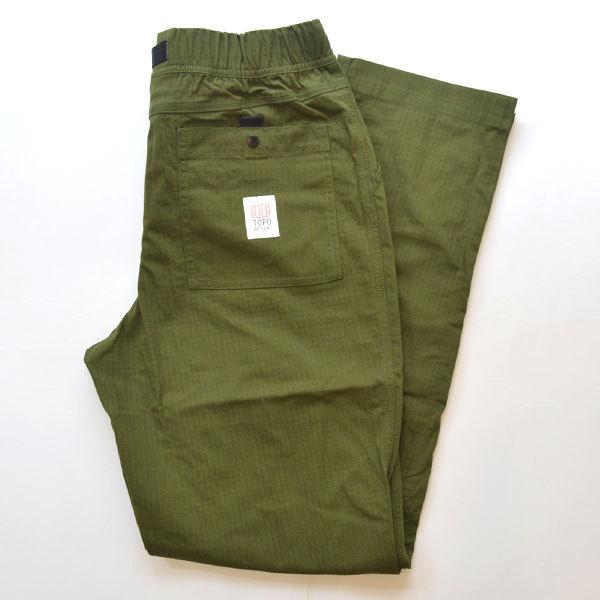 トポデザインズ TOPO DESIGNS マウンテンパンツ リップストップ