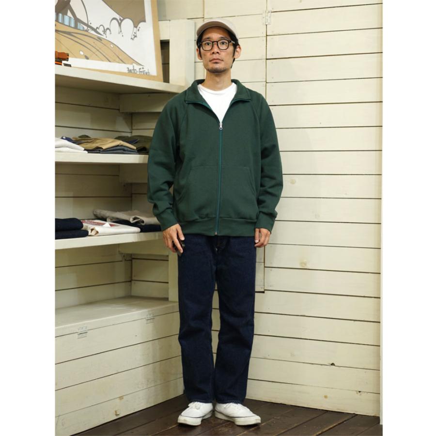 ベスティ Vesti ジップアップ スウェットジャケット イタリア製 Made 