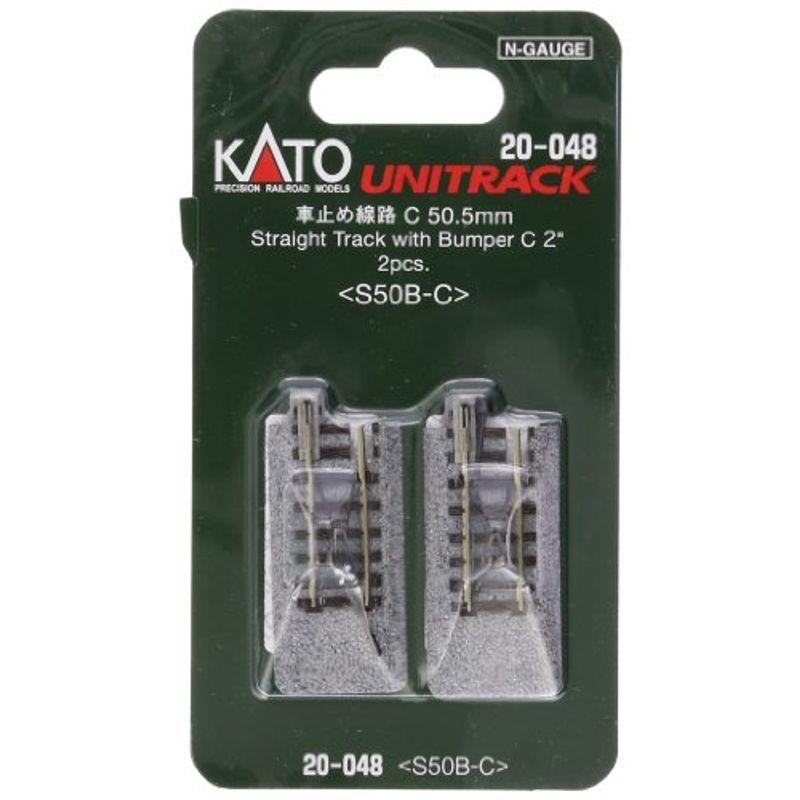 受注生産品KATO Nゲージ 車止め線路C 50mm 鉄道模型用品 2本入 20-048 物置、車庫 あすつく対応 「直送」 トラスコ中山(TRUSCO) TRUSCO TTS2TBK タイヤストッパー黒 2トン車以下 タイヤストッパー黒