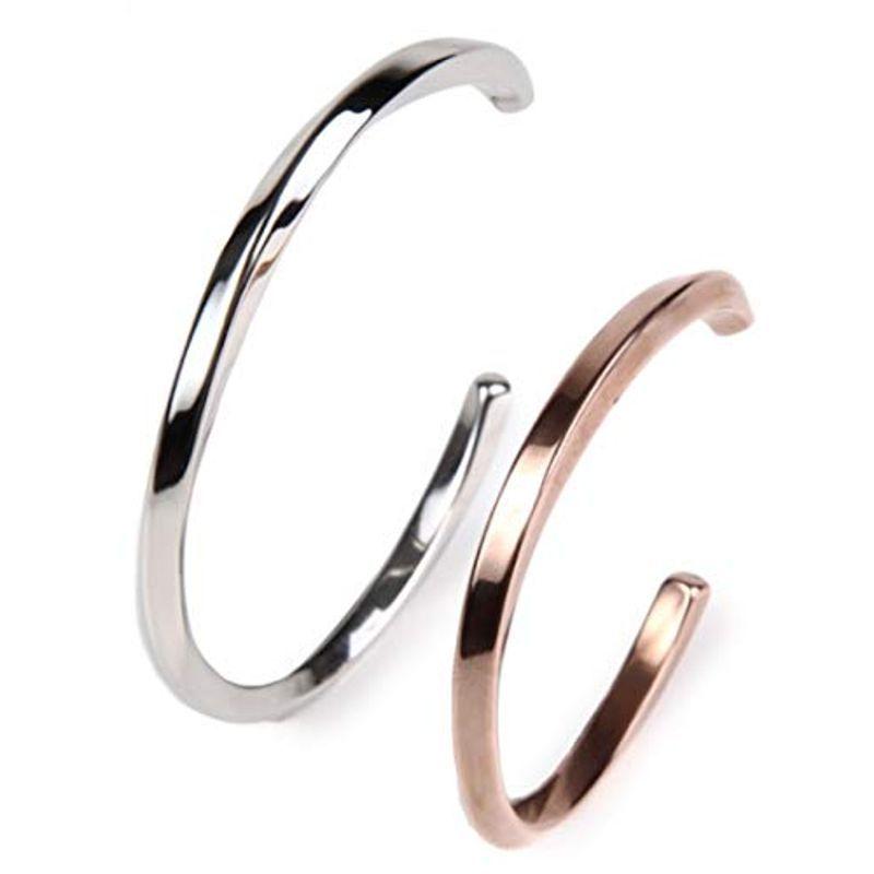 Dean Olsen ペアブレスレット バングル ブレスレット ブランド 人気 ステンレス メンズ レディース 金属アレルギー対応 付属品 Aberia 通販 Yahoo ショッピング