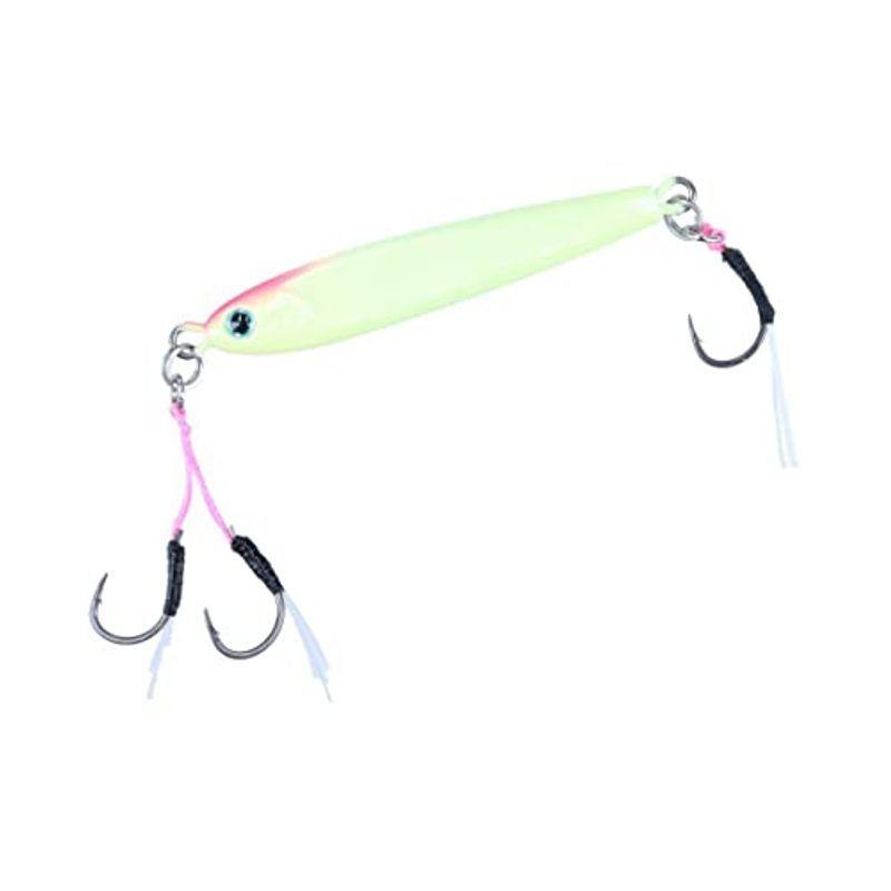 ダイワ Daiwa メタルジグ Tgベイト Slj フック付き 80g ピンクグロー 早い者勝ち