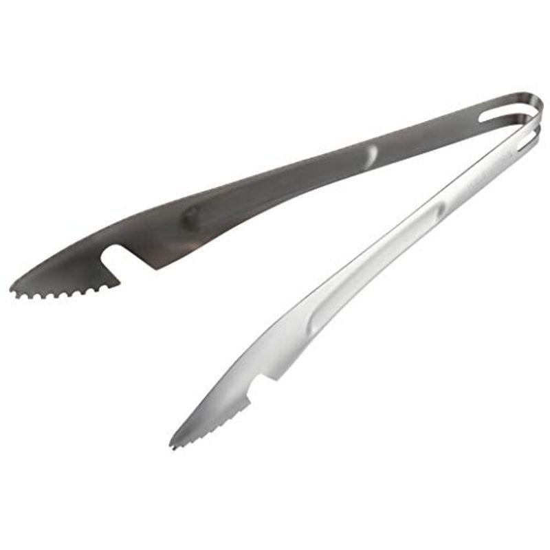 キャプテンスタッグ(CAPTAIN STAG) アウトドア BBQ トング つかみやすい 串トング 串抜き 先の付かない 24cm ステンレ バーベキュー、調理用品 キャプテンスタッグ BBQ 先の付かない トング 30cm
