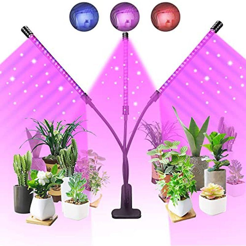 Ledクリップ式植物育成ライト Kethvoz 屋内観葉植物成長ランプ タイミング機能4 8 12h付き 3つの照明モード 5つの明るさ Aberia 通販 Yahoo ショッピング