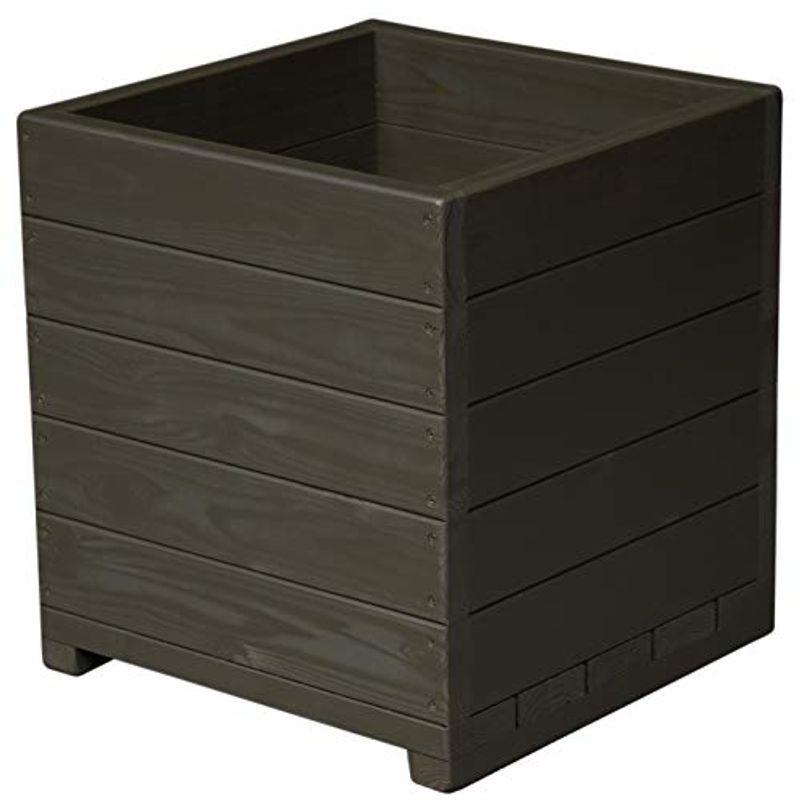 ウェルカムウッド(Welcome Wood) 大型鉢 大型プランター EHD15-UB UB アンバーブラウン 15号 長さ 48cm 奥行(11641円)