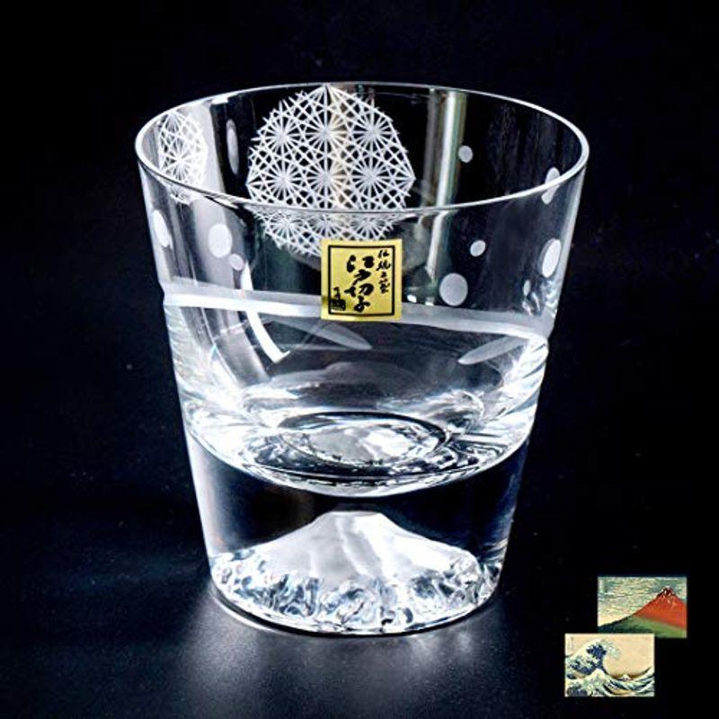 富士山グラス 田島硝子 特別企画 限定プレミアムグラス 灯(あかり) ロックグラス 切子 みやげグランプリ 江戸硝子 切子 ウイスキーグラス(10771円)