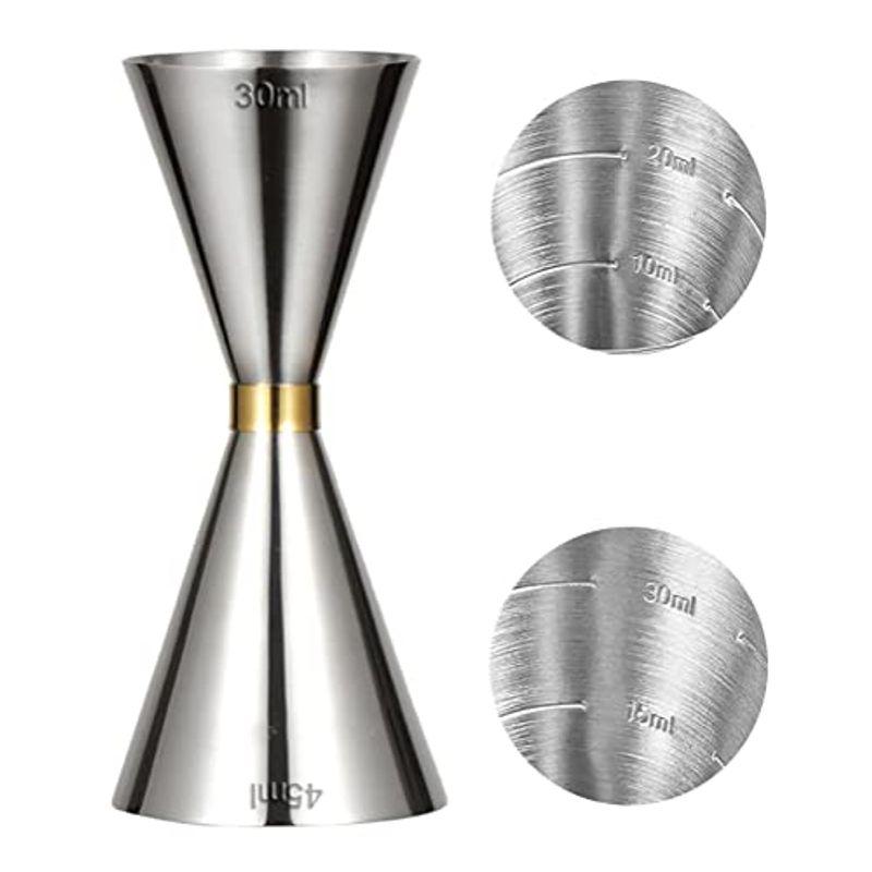 30ml / 45mlジガーカップ 目盛り付き カクテル メジャーカップジガーカップ ステンレス鋼計量カップ オンスカップ :20220818012011-00710:aberia - 通販 - Yahoo!ショッピング 30ml / 45mlジガーカップ 目盛り付き カクテル メジャーカップジガーカップ ステンレス鋼計量カップ オンスカップ :20220818012011-00710:aberia - 通販 - Yahoo!ショッピング