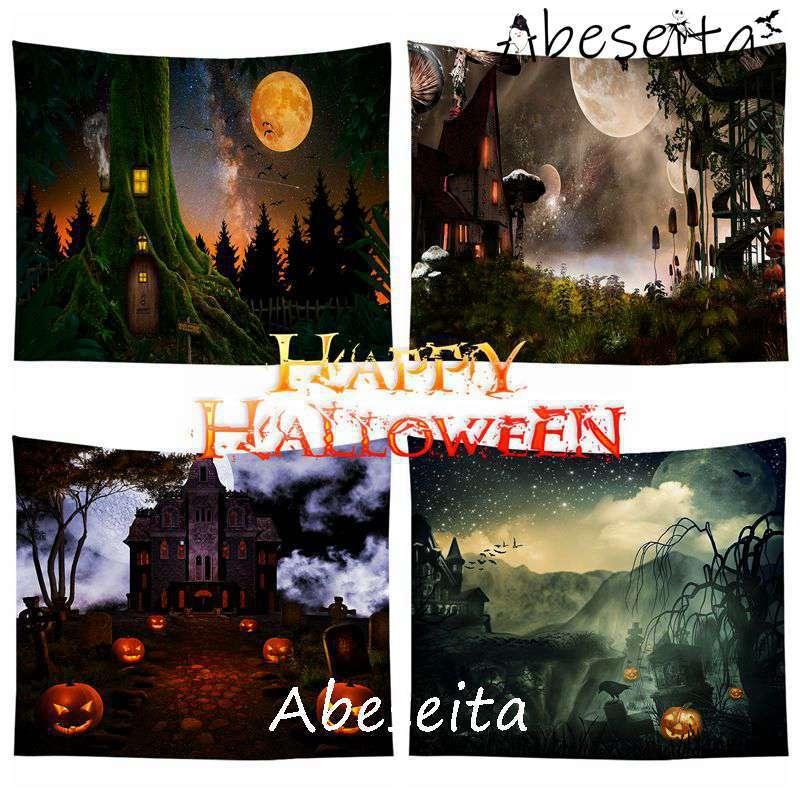 ハロウィン イラスト タペストリー 飾り ハロウィーン おしゃれ 大きい 大判 パーティグッズ 室内装飾 21oth08wsj212 阿部屋 通販 Yahoo ショッピング